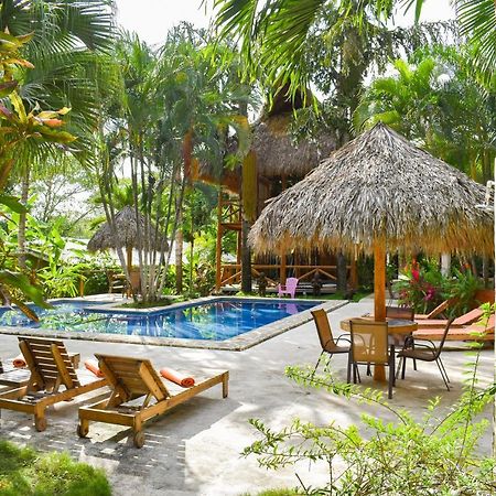 Fuego Lodge Playa Santa Teresa  المظهر الخارجي الصورة
